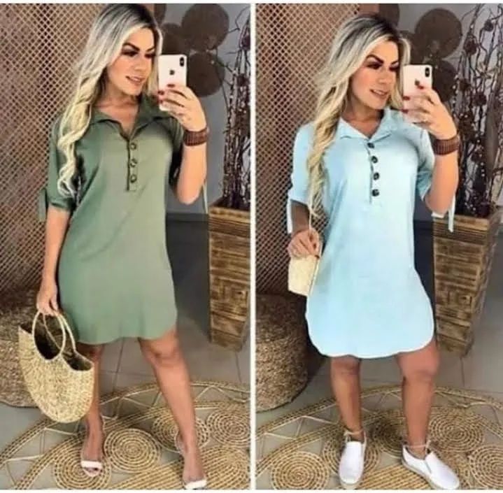 Vestido CHAMISE novo - Foto 4
