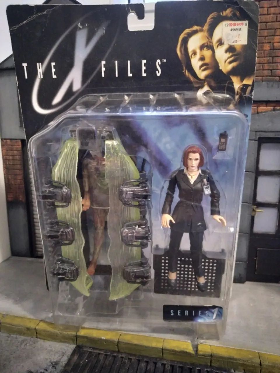 Arquivo X - The X-Files - Dana Scully - McFarlane
