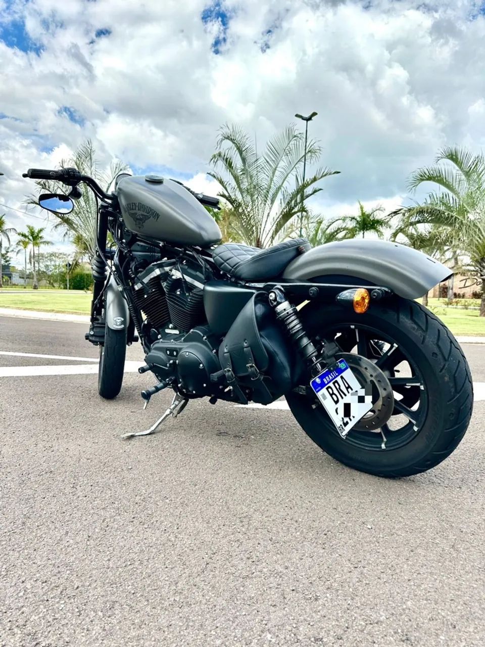 Harley-Davidson Iron 883 - 2018 Apenas 5.000 km rodados!