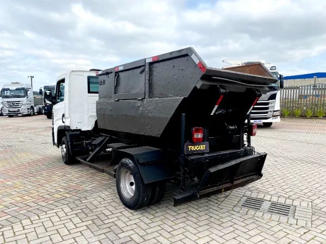 VOLKSWAGEN 6160 DELIVERY - 2020 - 4×2 - COM CAÇAMBA KABI - Foto 4