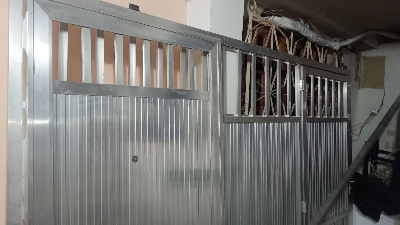 Portão de Alumínio - Usados