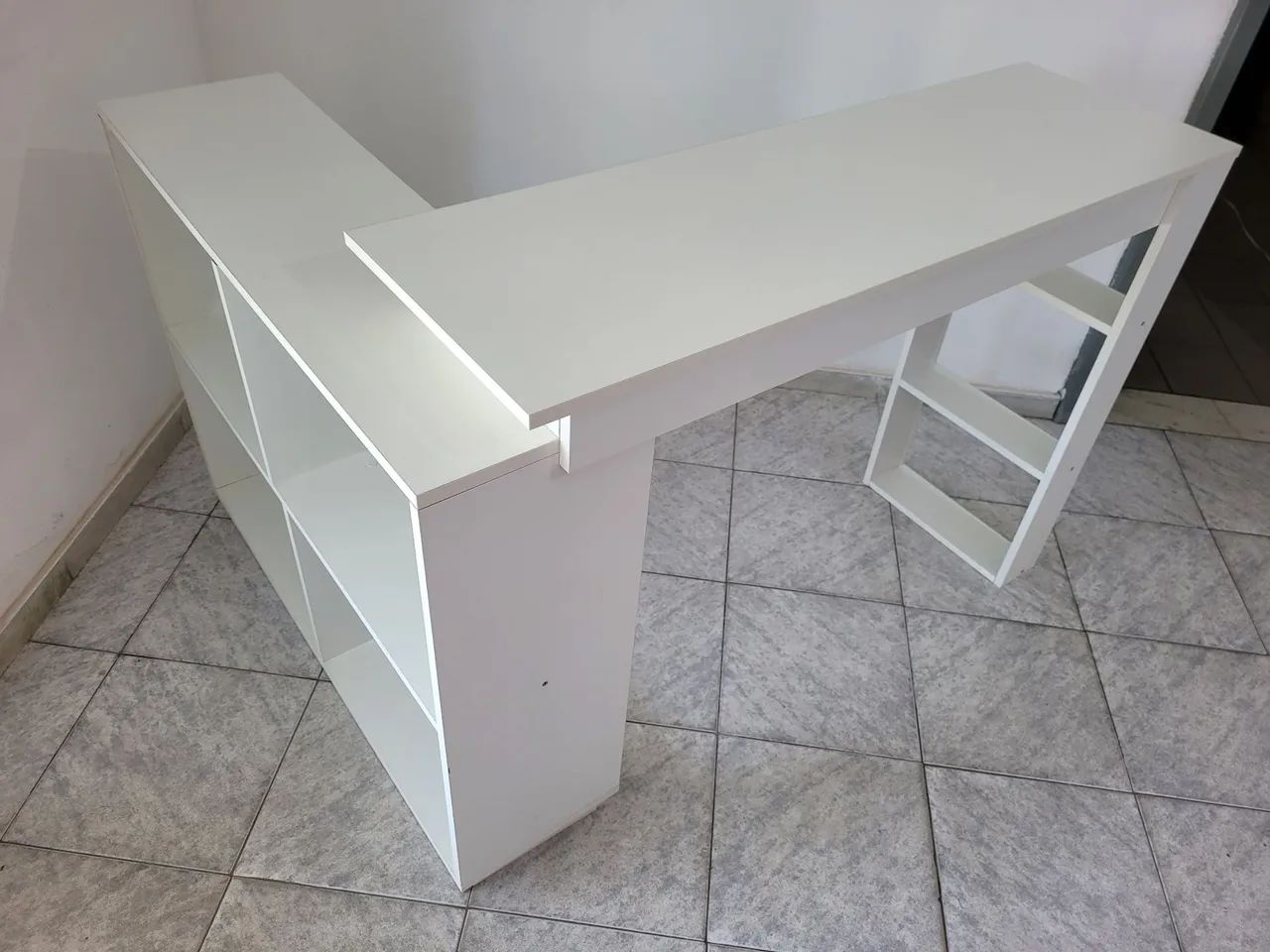 Mesa profissional em L - Foto 2