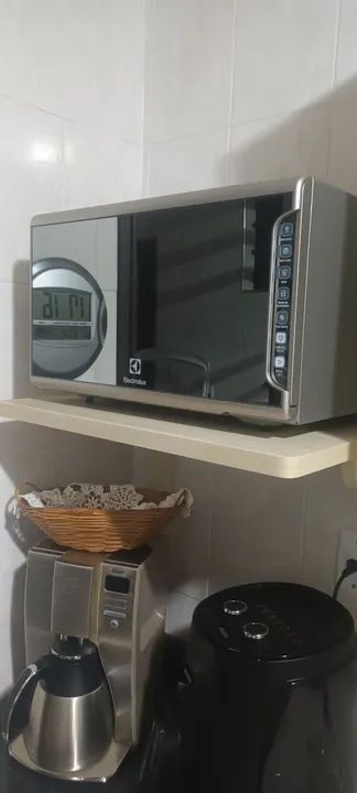 Micro-ondas Electrolux zero sem.uso