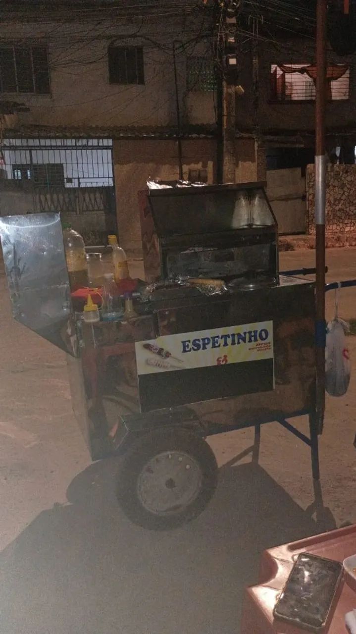 Carrinho de espetinho  - Foto 3