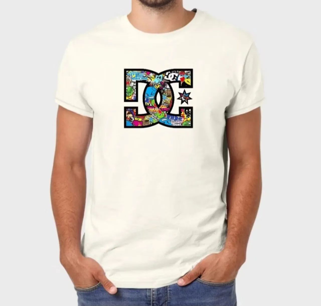 Camisa masculina 