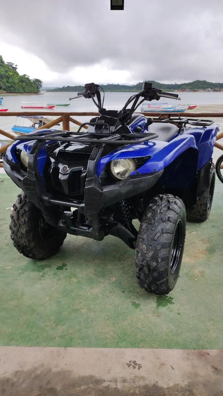 Quadriciclo Grizilly 700 Yamaha 2011 R$ 35000 - Foto 4