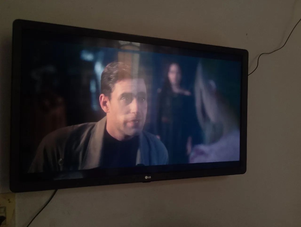 TV LG - Tela com imagem nítida
