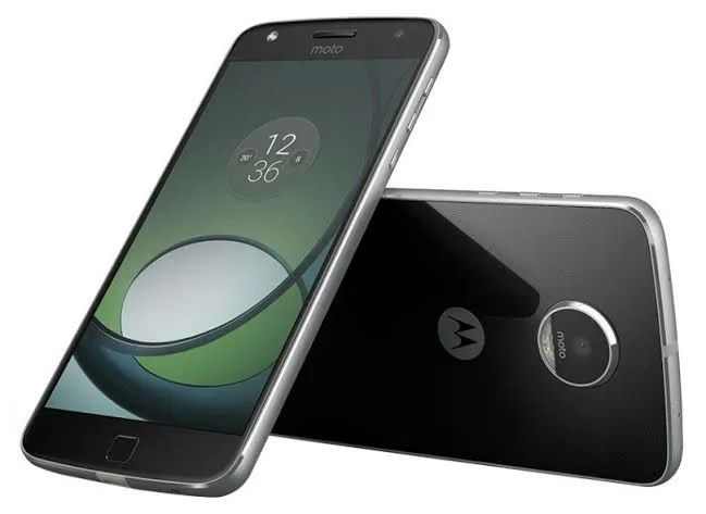 Câmera  do Moto Z Play - Smartphone Android