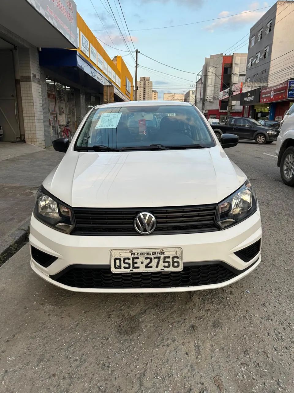 Volkswagen Voyage 2019