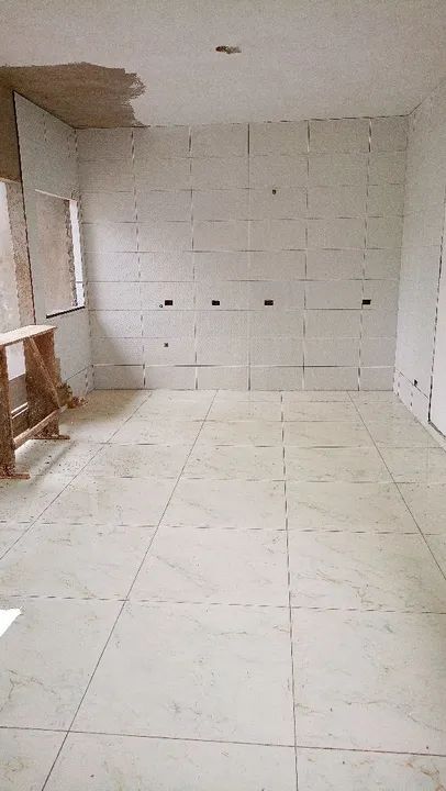 Construção de casas sobrados