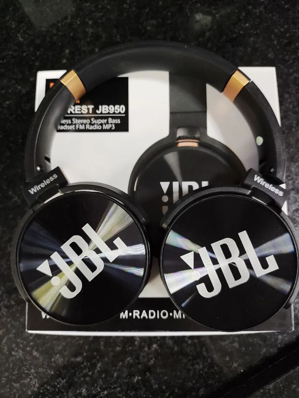 Fone JBL JB950 Bluetooth  - Foto 6