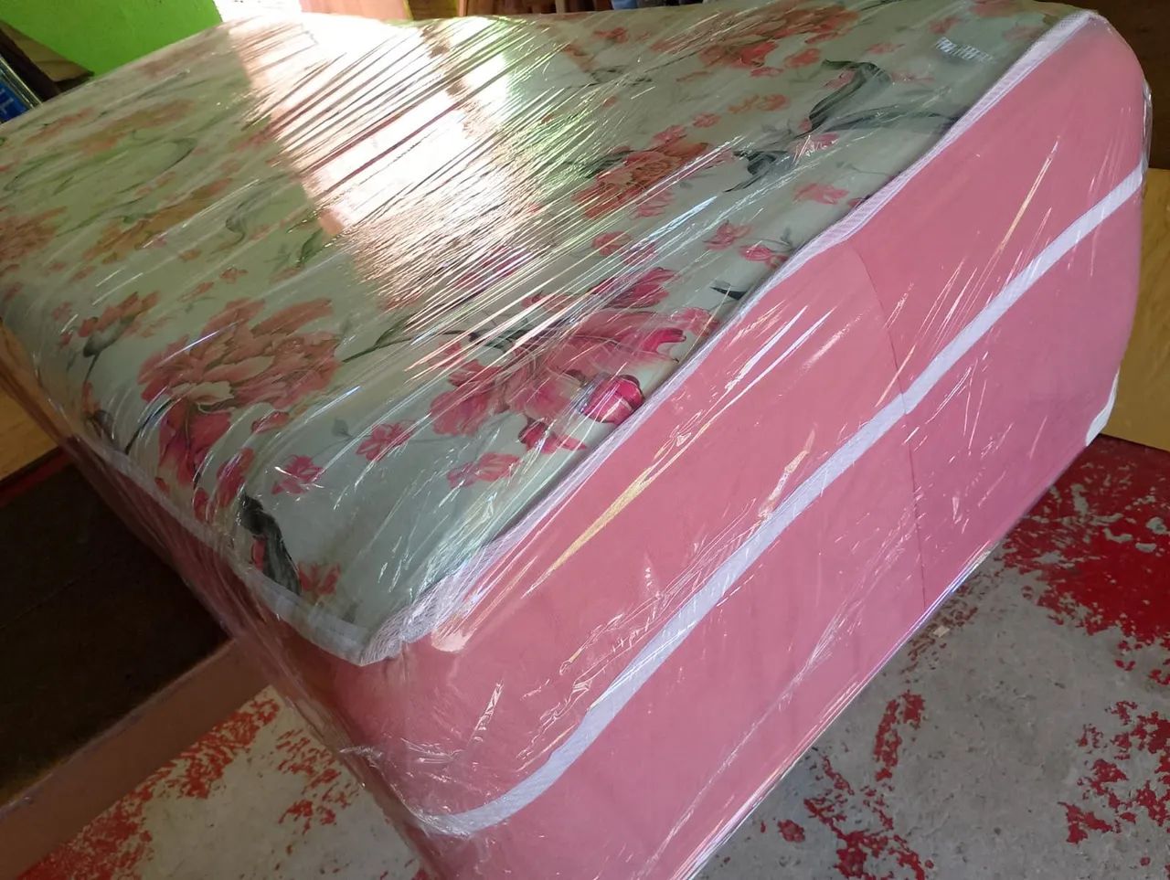 Cama de solteiro de espuma alta  - Foto 2