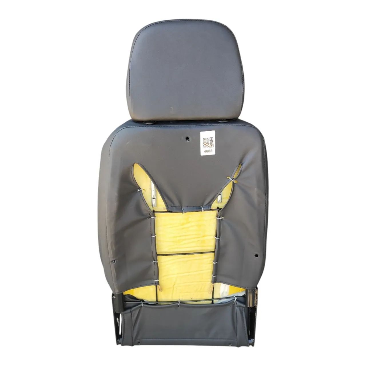 Encosto Do Banco Carona Original Vw Novo Delivery 11180 9170 Cinza - Foto 4