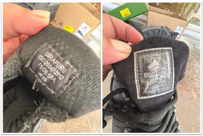 Tênis / Bota nova EPI Segurança do Trabalho Macboot - tamanho 39 - Foto 5