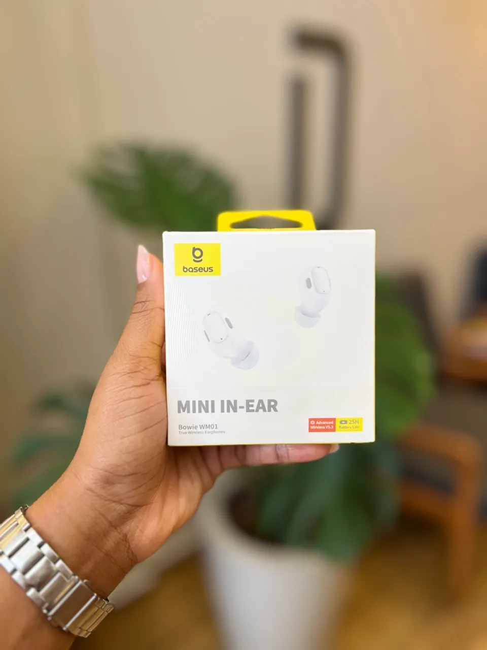 FONE DE OUVIDO BASEUS MINI IN-EAR / LACRADO / LOJA FÍSICA 