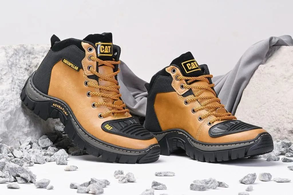 Bota Masculina Caterpillar Adventure - Foto 3