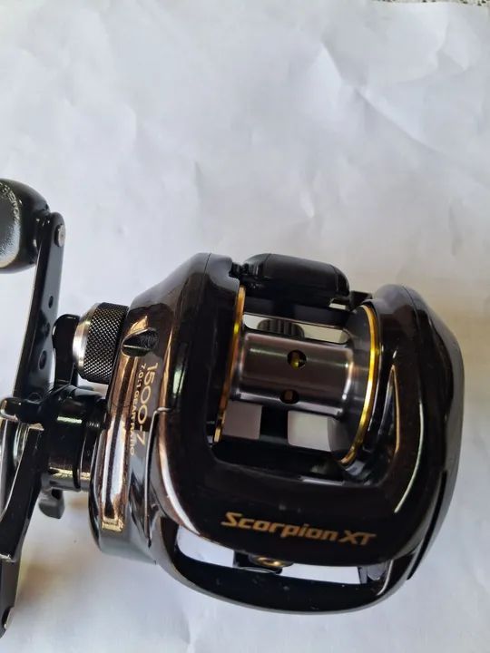 Carretilha Scorpion XT - Foto 6