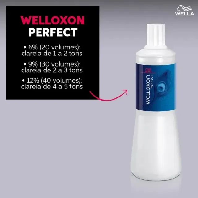 Wella Professionals Welloxon Perfect 9% 30 volumes 1000ml - Foto 3