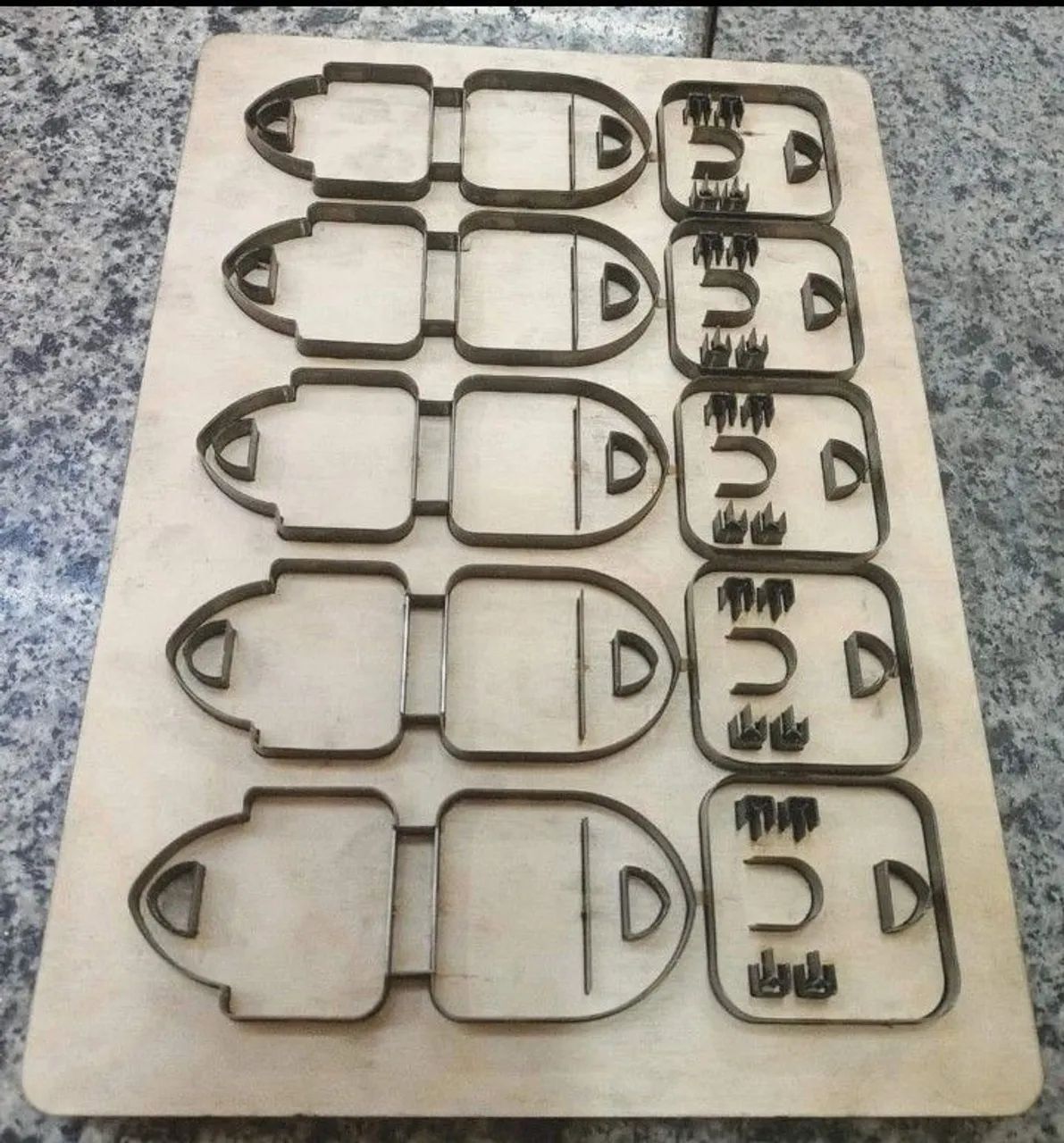 Facas para corte e vinco - Foto 2