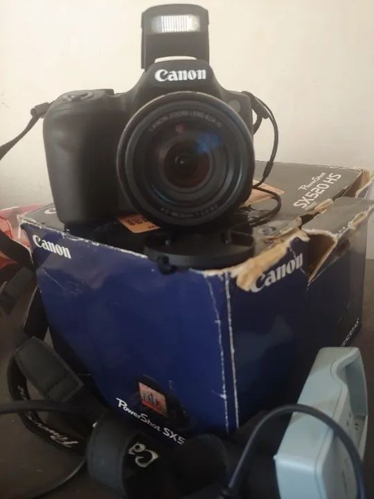 Canon PowerShot SX520 HS Full Hd - Foto 2