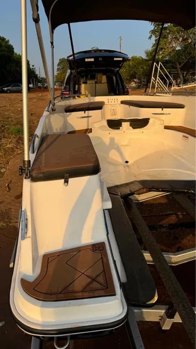 Lancha River Boat 5.8 - Impecável! - Foto 5