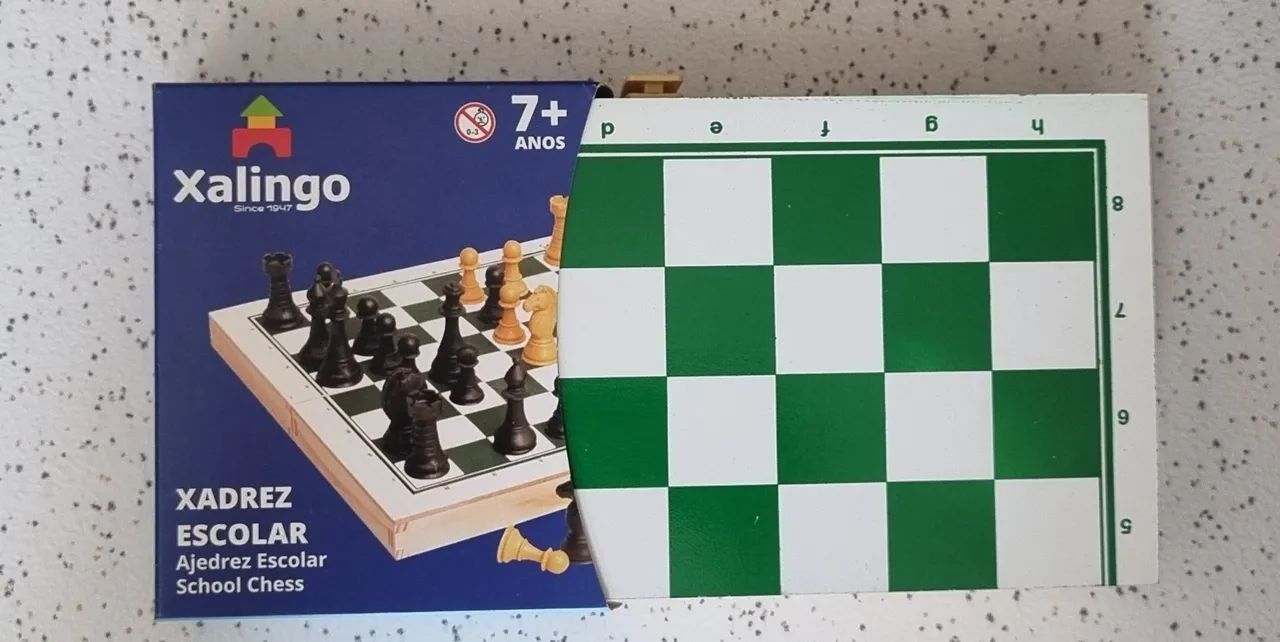 Jogo de Xadrez Xalingo escolar
