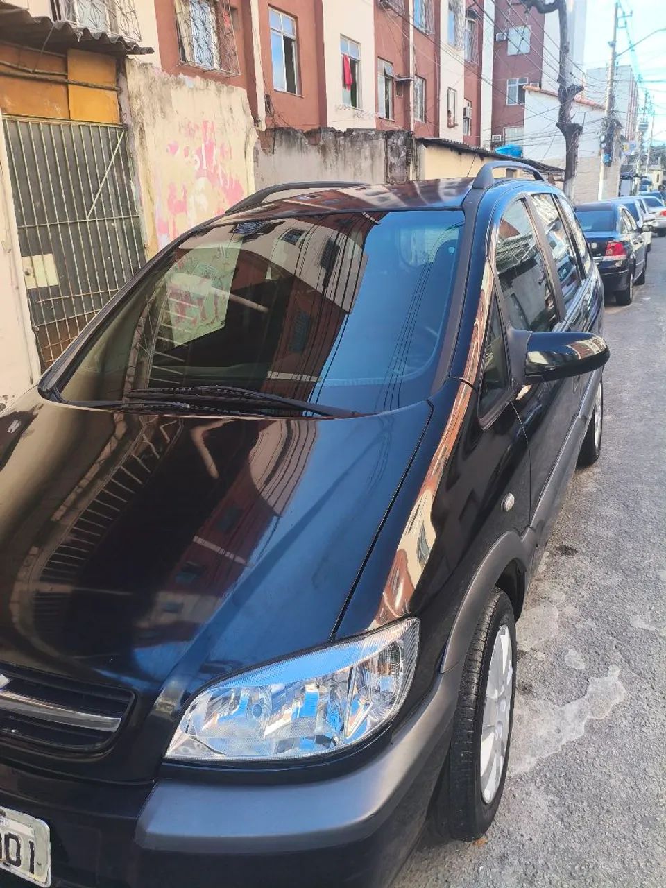 Zafira 2008/2009 o kit gás