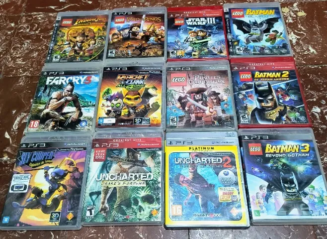Jogos de PS3