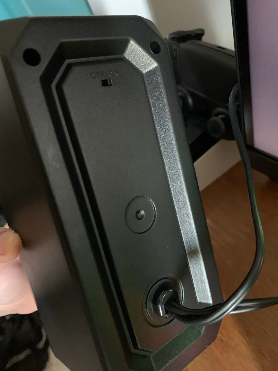 Caixa de Som Gamer Redragon Calliope RGB Preto - GS580 - Foto 3