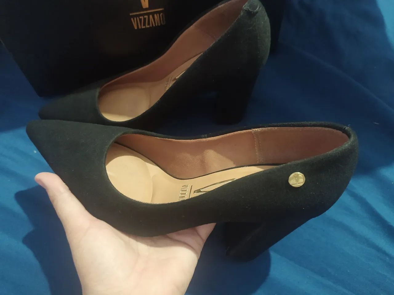 Scarpam preto 36