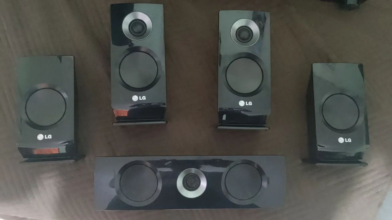 Home theater LG lbh725 bluetooth  - Foto 2