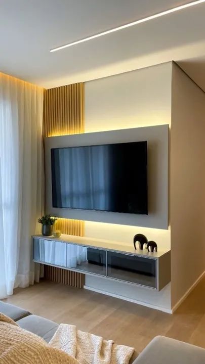 Rack para TV com design moderno - Foto 5