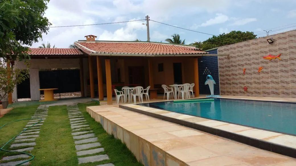 Casa de praia no Novo Iguape