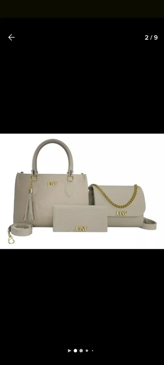 Conjunto de bolsas CINQ