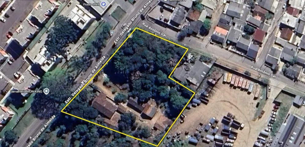 Lote/Terreno de esquina, com 5.520m² no Bairro Tatuquara - Foto 3