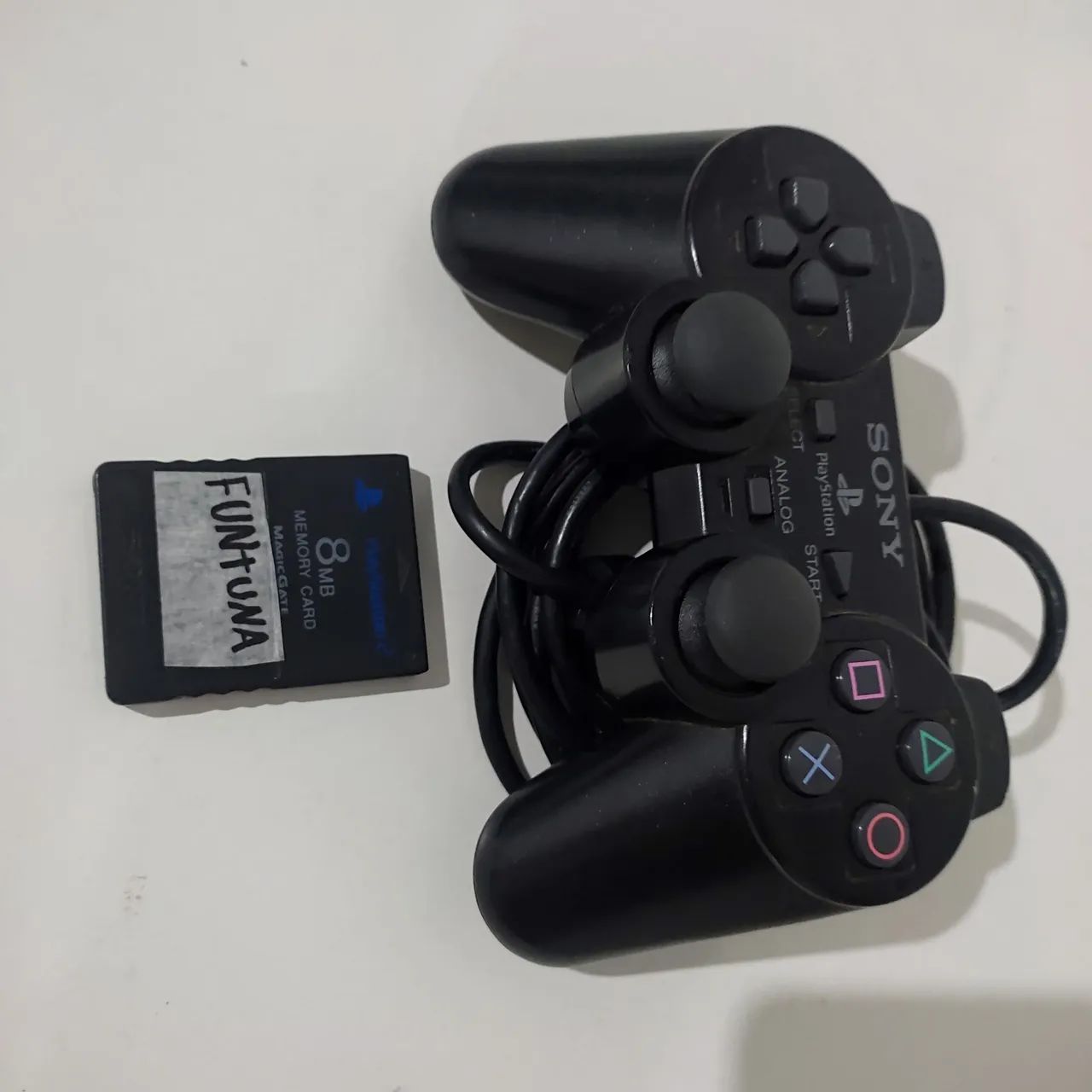 PS2 Prata com HD 240GB e Todos os Acessório Originais - Foto 4