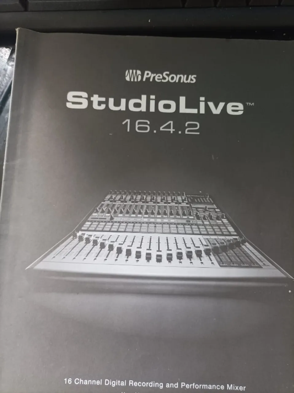 vendo mesa digital presonus studiolive 16.4.2