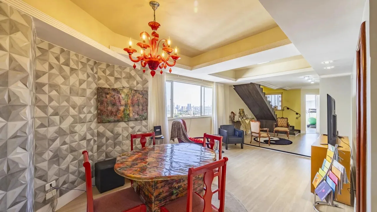 Cobertura Duplex, 4 quartos, sendo 3 suítes, 387 m², Setor Nova Suiça - Goiânia/