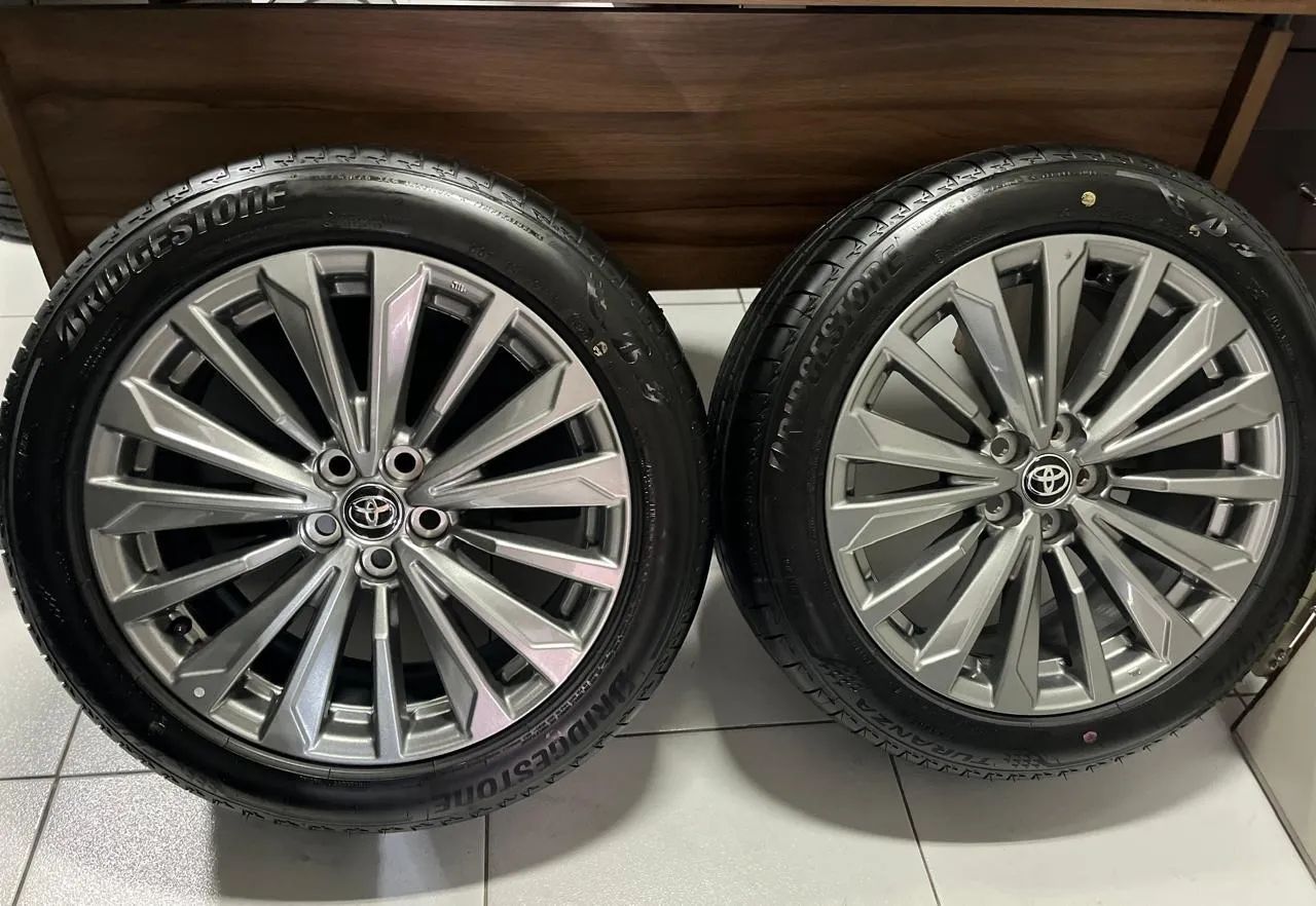 Jogo de Rodas aro 17  original  Toyota Xei 2025 