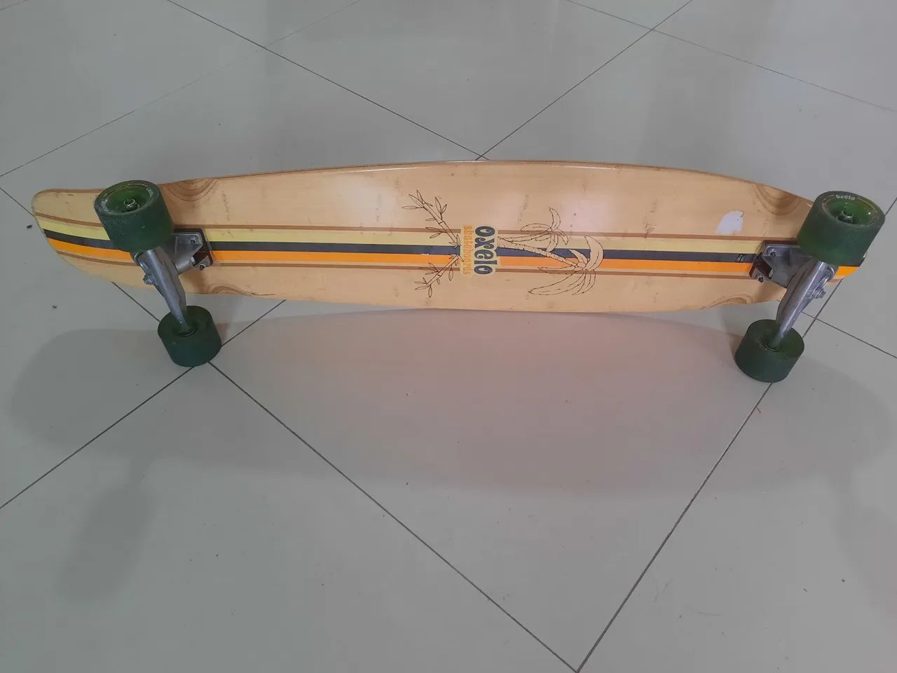 Skate Longboard oxelo - Foto 2