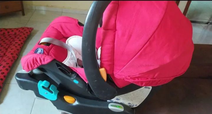 Cadeirinha Bebê Conforto Chicco - Foto 3