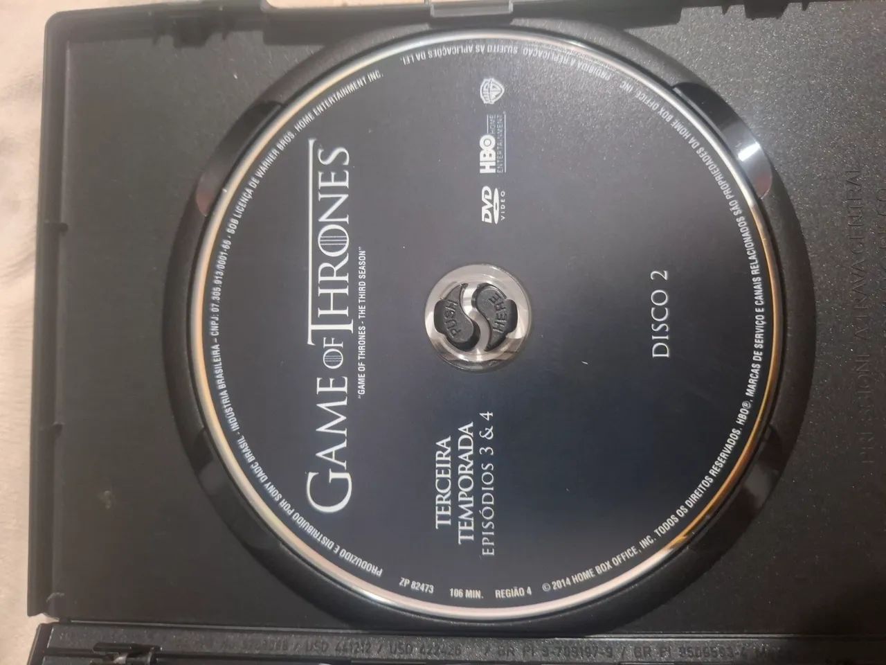 Game of Thrones 3 temporada completa box - Foto 5