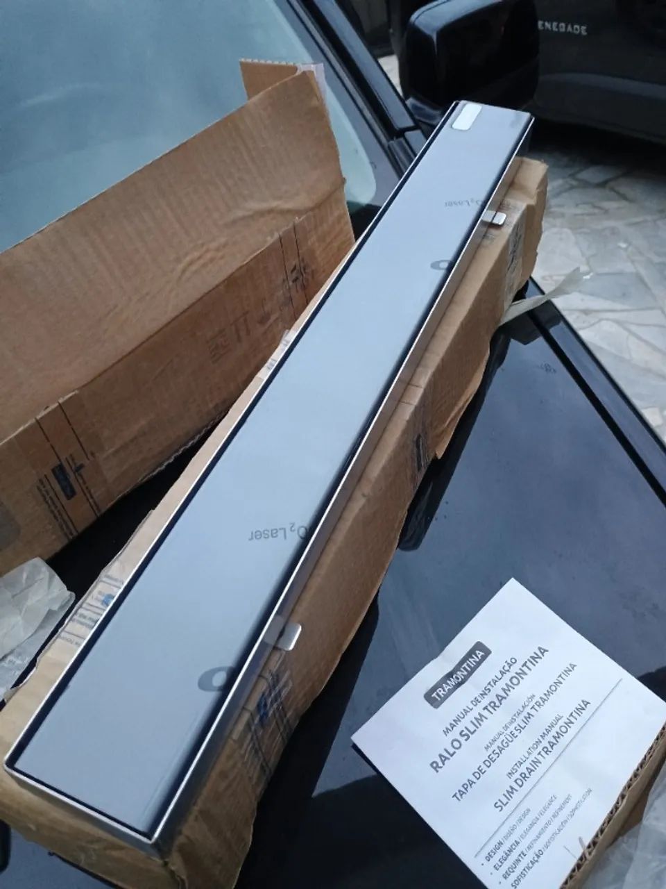 Ralo slim Tramontina sem uso  - Foto 2