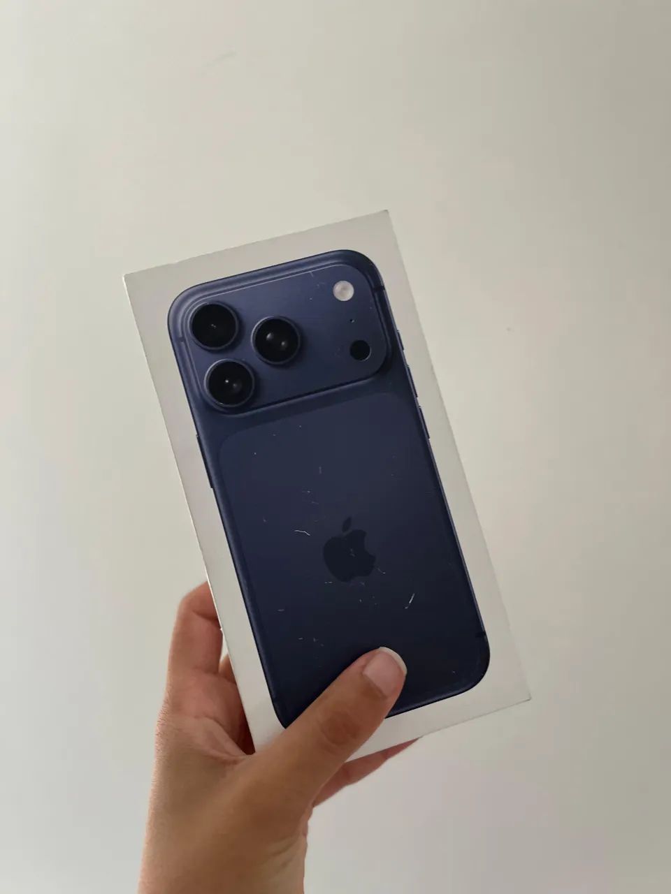IPHONE 17 PRO MAX 256 GB NOVO 