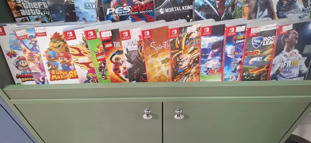 JOGOS DE NINTENDO SWITCH