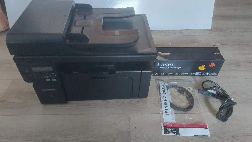 Impressora Multifuncional Hp 1212 + 2 toner paralelo premium, Entrega Gratis Sp