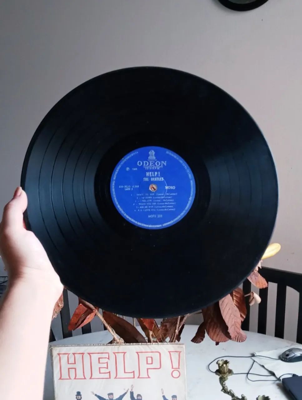 LP Vinil - The Beatles - Help! (mono) - Foto 4