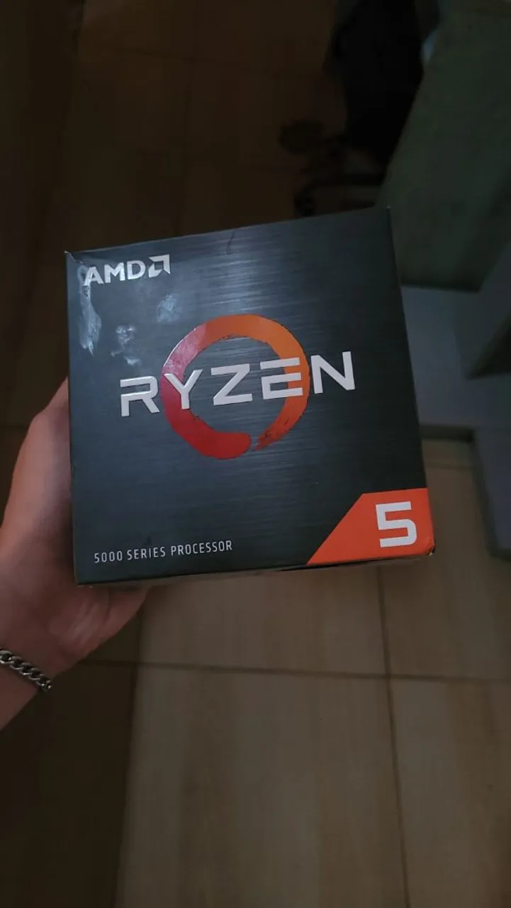 Processador AMD Ryzen 5 5000 Series
