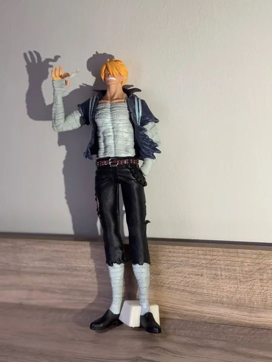 Figura de ação One Piece - Sanji - Foto 2