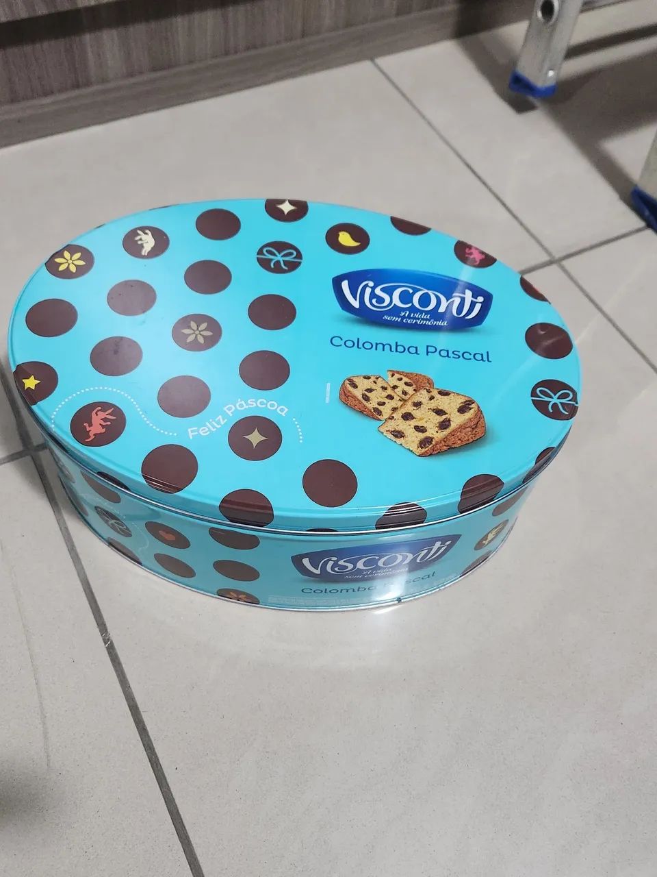 Lata Visconti Vintage colomba pascal 2015